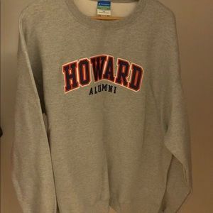 Oversized Howard University Sweater